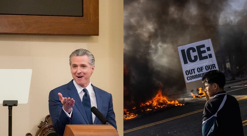 Newsom Claims California Cooperates with ICE Despite Sanctuary State Policies