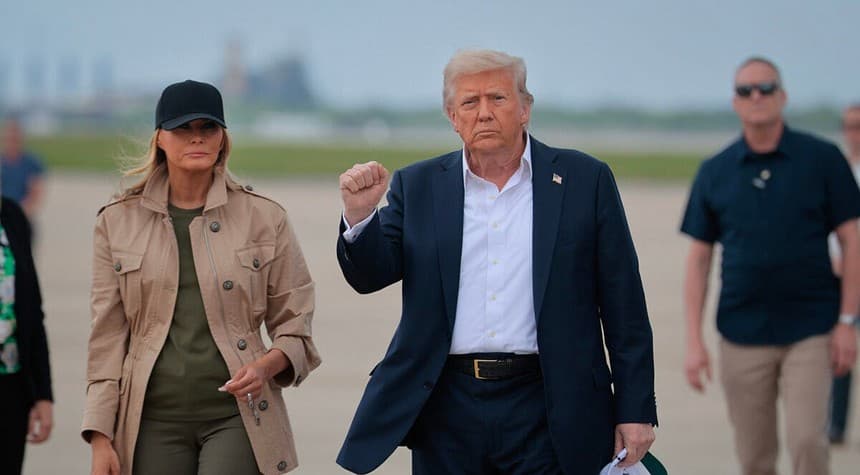 Trump Intervenes in Brutal Texas Primary Battle Between Cornyn and Paxton