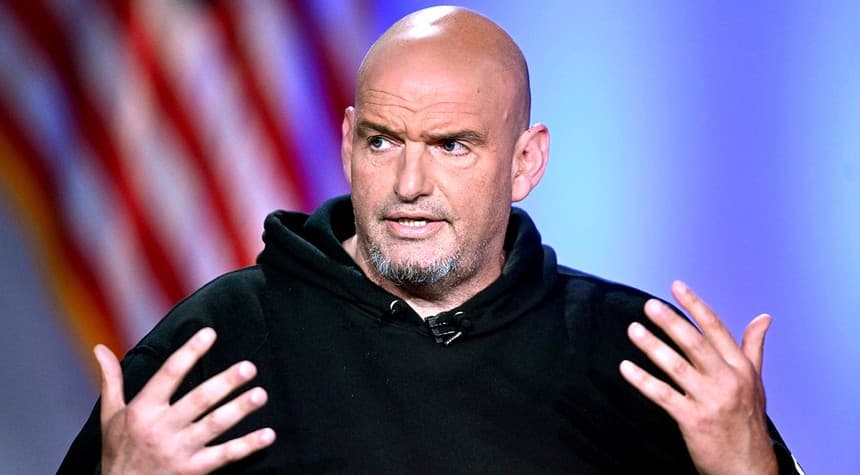 Fetterman Breaks Ranks to Challenge Democrats on Criminal Illegal Immigrants