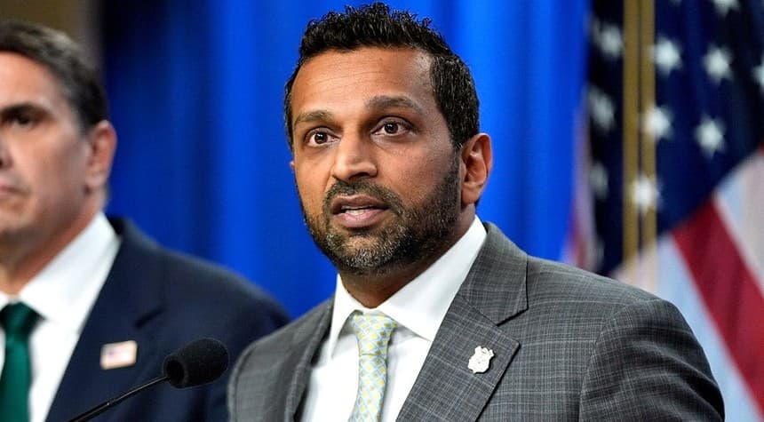 Kash Patel Details Major FBI Reorganization Sending Agents Back to Field Work