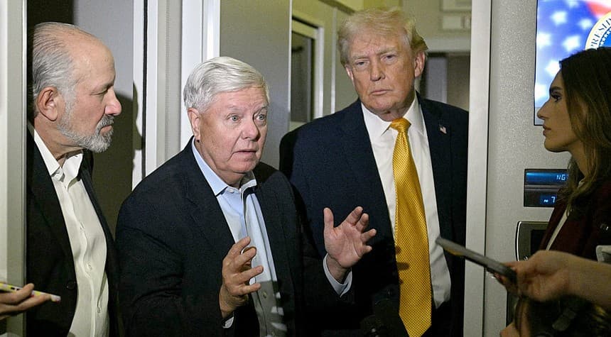 Graham Announces Trump Approval for Russia Sanctions Bill After Months of Negotiations