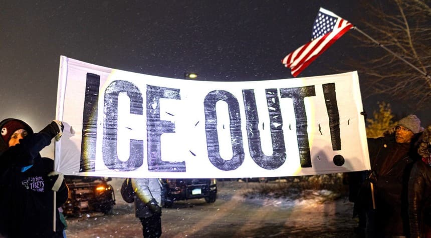Rhode Island Democrats Move to Block Police Departments From Hiring ICE Agents